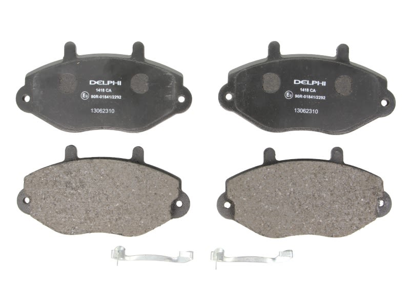 Pastillas de freno de disco DELPHI LP1418 para Ford Transit