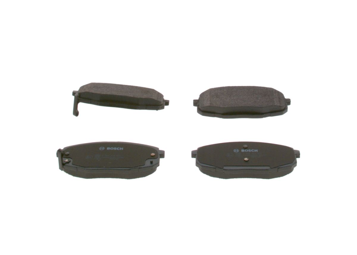 Pastillas de freno de disco BOSCH 0 986 424 811 para KIA Cerato II
