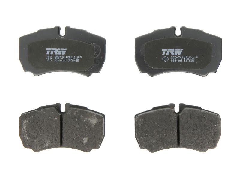 Pastillas de freno de disco TRW GDB1535 para Iveco Daily V