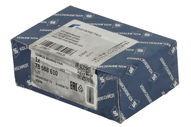 Casquillo de bancada de cigüeñal KOLBENSCHMIDT 78126640