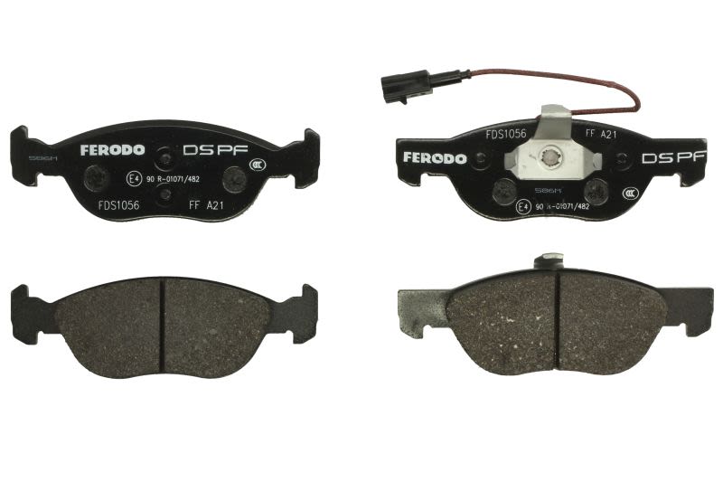 Pastillas de freno de disco FERODO FCP1056H para Fiat Punto