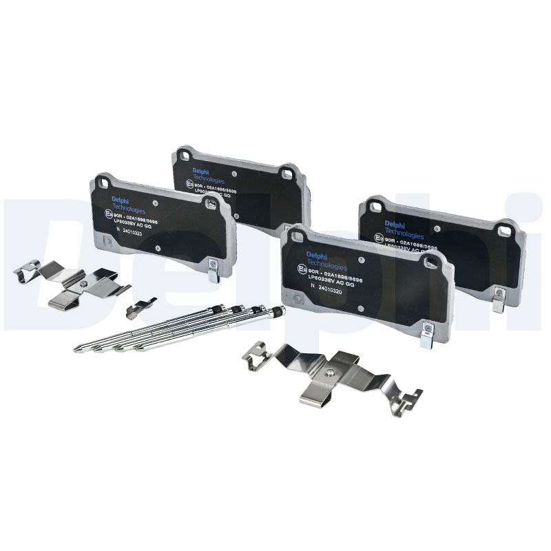 Pastillas de freno de disco DELPHI LP5033EV para Tesla Model 3