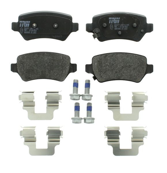Pastillas de freno de disco TRW GDB3585 para KIA Cee'D