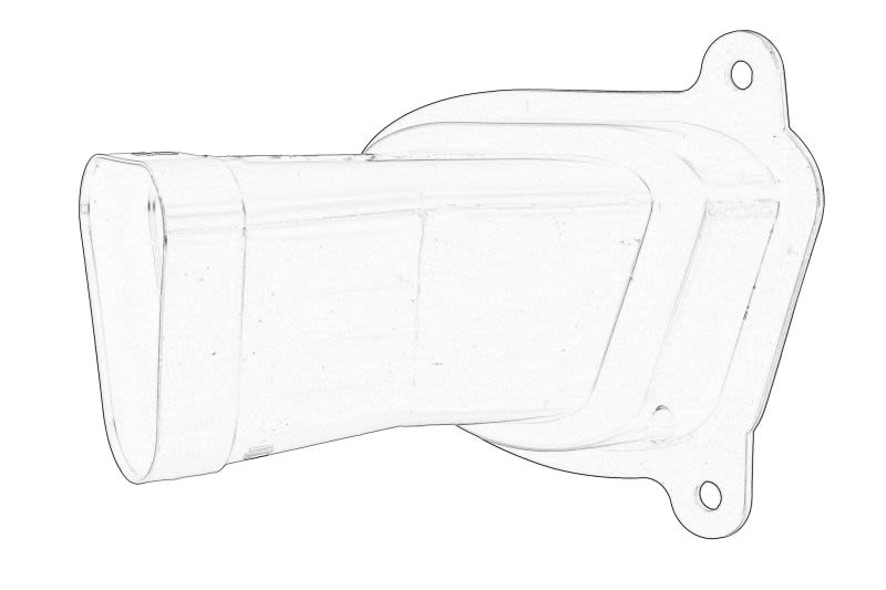 Manguera de admisión de filtro de aire OE OPEL 13346074 para Chevrolet Cruze