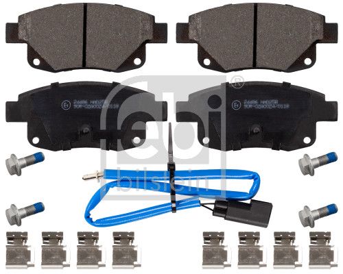 Pastillas de freno de disco FEBI 16701 para Ford Transit