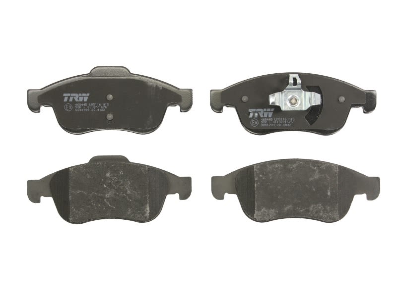 Pastillas de freno de disco TRW GDB1789 para Renault Clio V