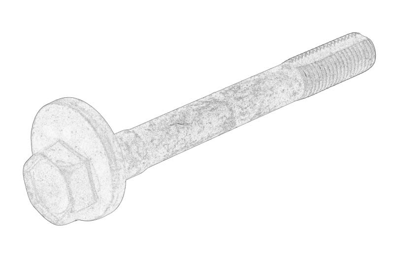Perno de fijación de bandeja de suspensión OE VW WHT 001 679 para Audi A4 B6