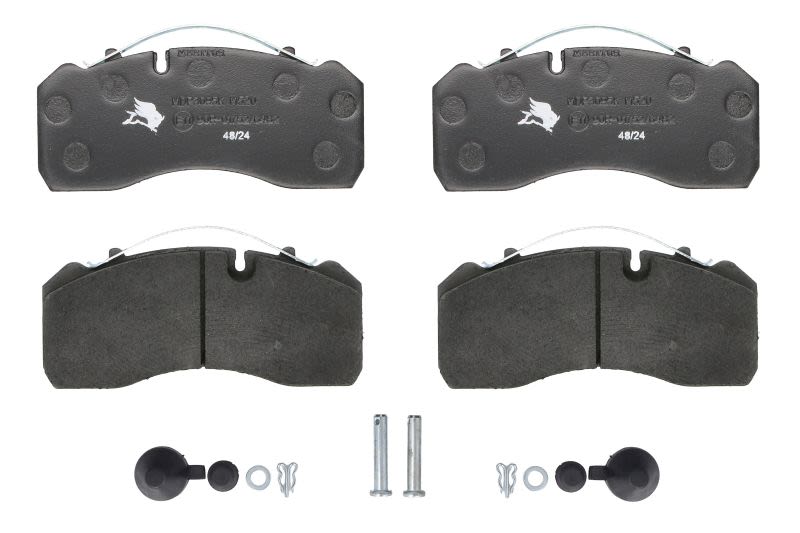 Pastillas de freno de disco MERITOR MDP3095K para SAF Skrb