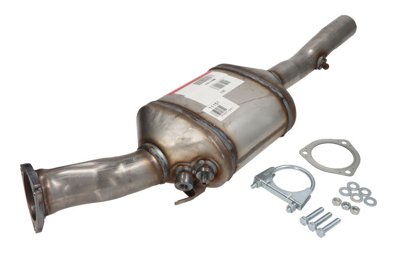 Filtro de partículas (DPF) BM CATALYSTS BM11151 para Audi A6 C6