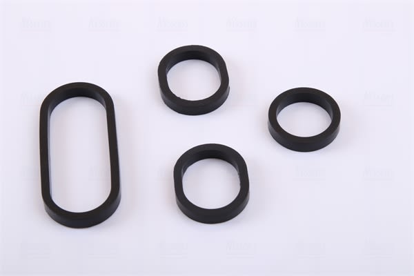 Carcasa de filtro de aceite NISSENS 90737 para Ford Transit