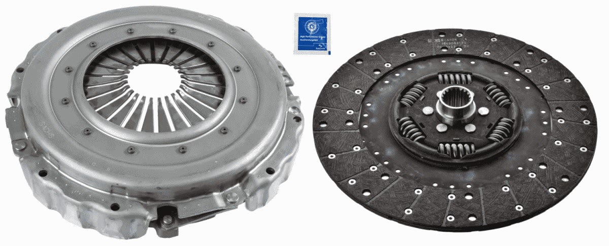 Kit de embrague SACHS 3400 121 201 para Mercedes-Benz Atego