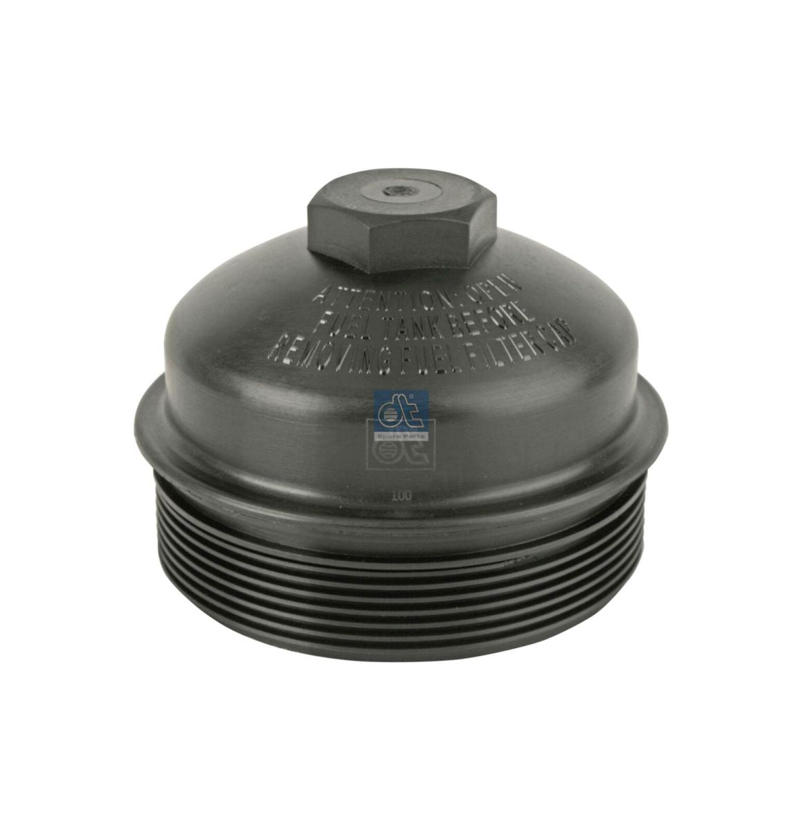 Tapa, filtro de combustible DT SPARE PARTS 4.62780 para Mercedes-Benz Atego