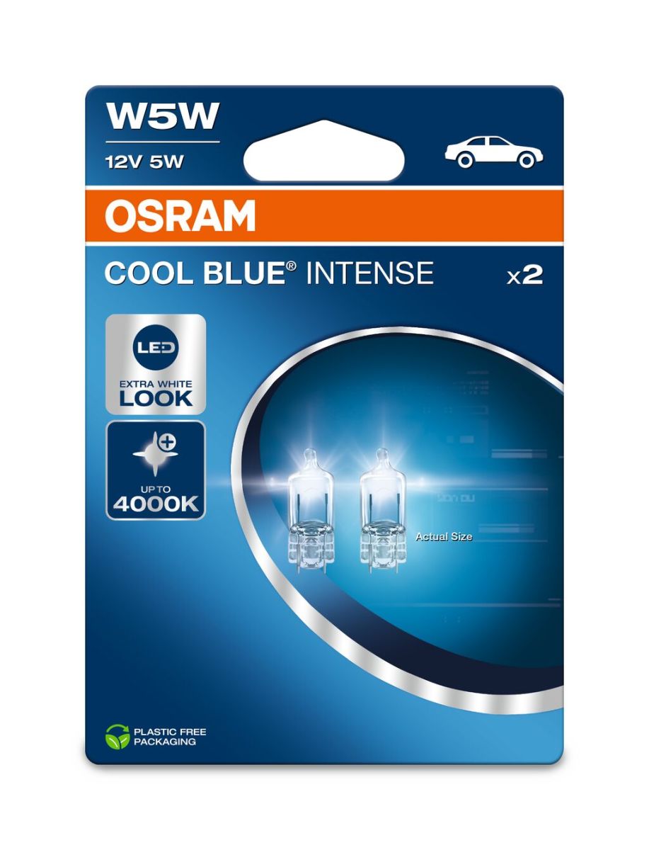 Ampolleta de luz de entrada de puerta OSRAM 2825CBN-2BL