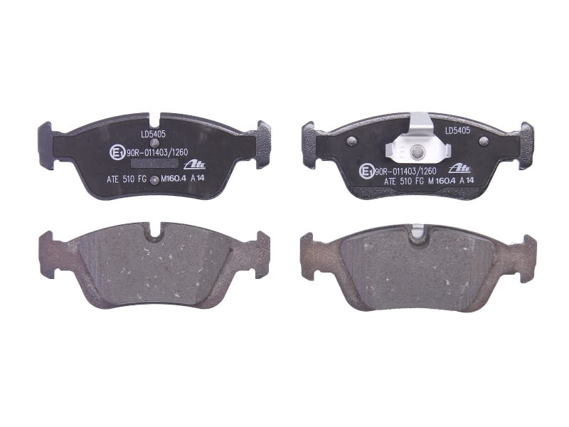 Pastillas de freno de disco ATE 13.0470-5405.2 para BMW Serie 3 (E36) 1990-2000