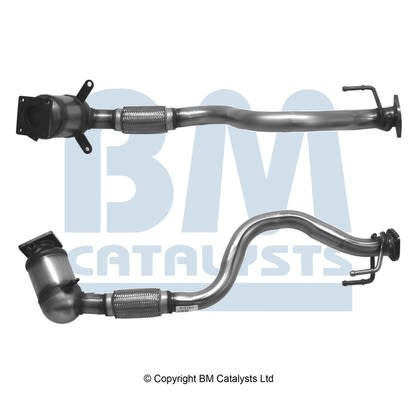 Catalizador BM CATALYSTS BM91518H para Volkswagen Golf V