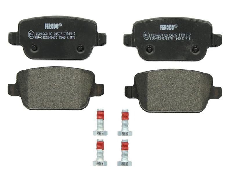 Pastillas de freno de disco FERODO FDB1917 para Ford Focus II
