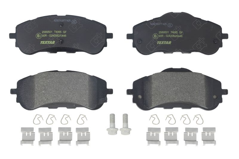 Pastillas de freno de disco TEXTAR 2589501 para Opel Astra L