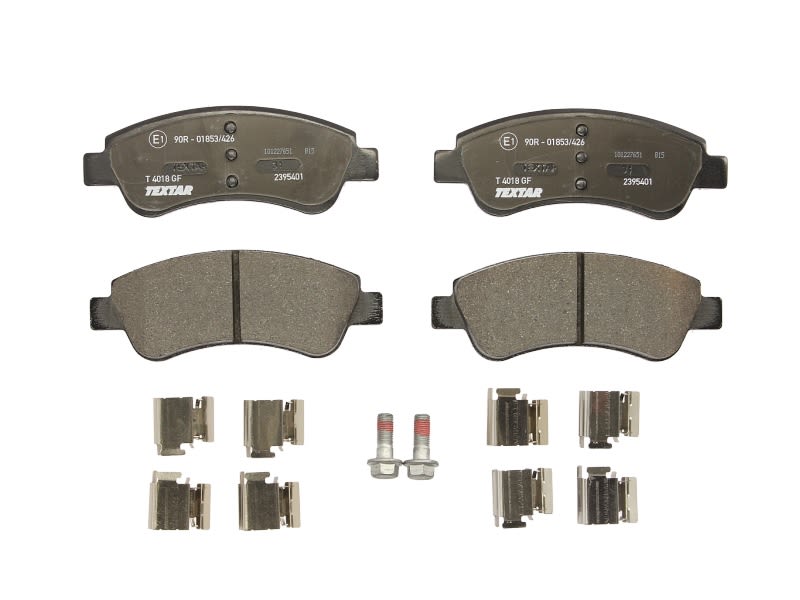 Pastillas de freno de disco TEXTAR 2395401 para Citroen C3 I