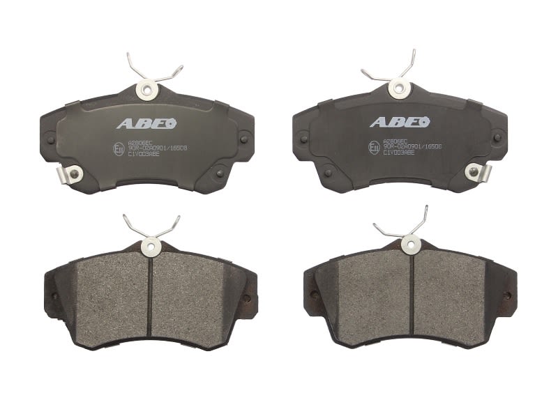 Pastillas de freno de disco ABE C1Y003ABE para Dodge Neon II