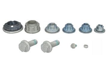 Kit de montaje y pernos, brazo de control/tracción FEBI