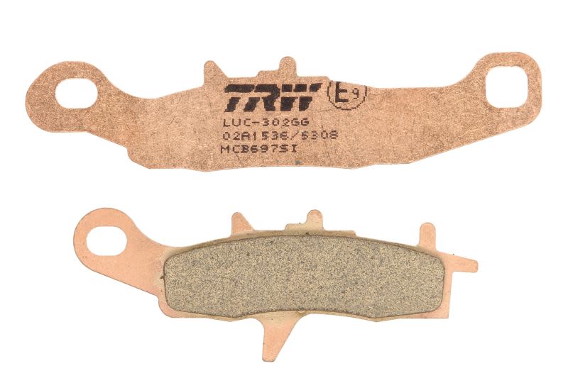 Pastillas de freno de disco TRW MCB697SI para Suzuki RM