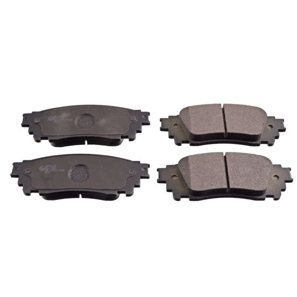 Pastillas de freno de disco BLUE PRINT ADT342214 para Lexus NX
