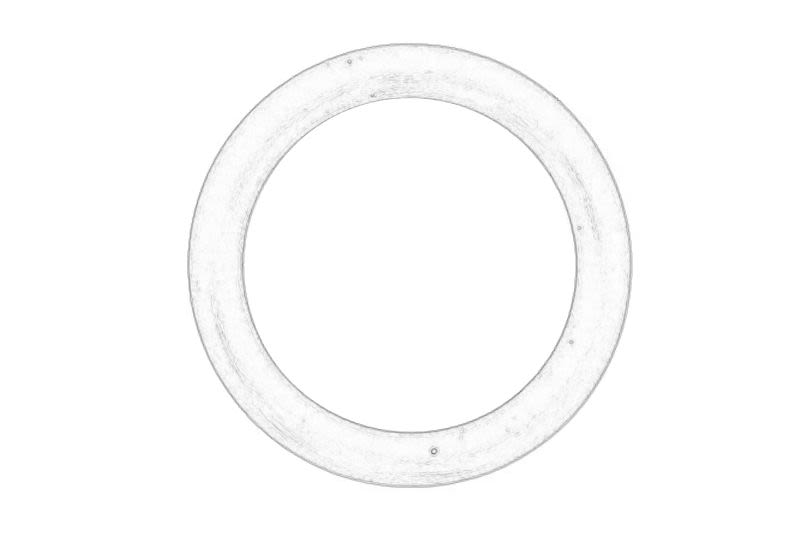 Empaquetadura de enfriador de aceite OE OPEL 55568536 para Opel Corsa D