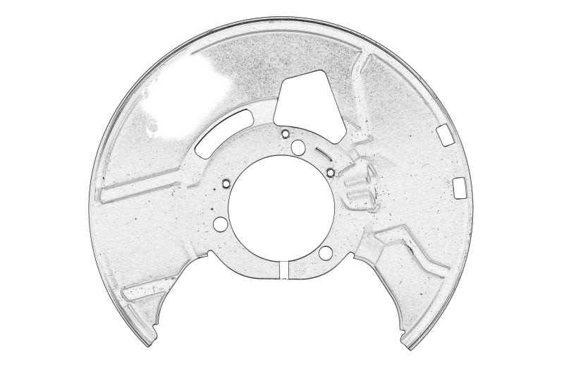 Protector de disco de freno OE OPEL 22810890 para Opel Insignia A