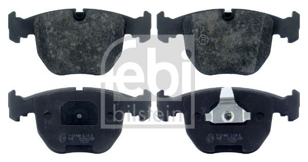 Pastillas de freno de disco FEBI 16345 para BMW Serie 5 (E39) 1995-2004