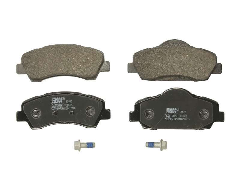 Pastillas de freno de disco FERODO FDB4491 para Citroen C4 Cactus