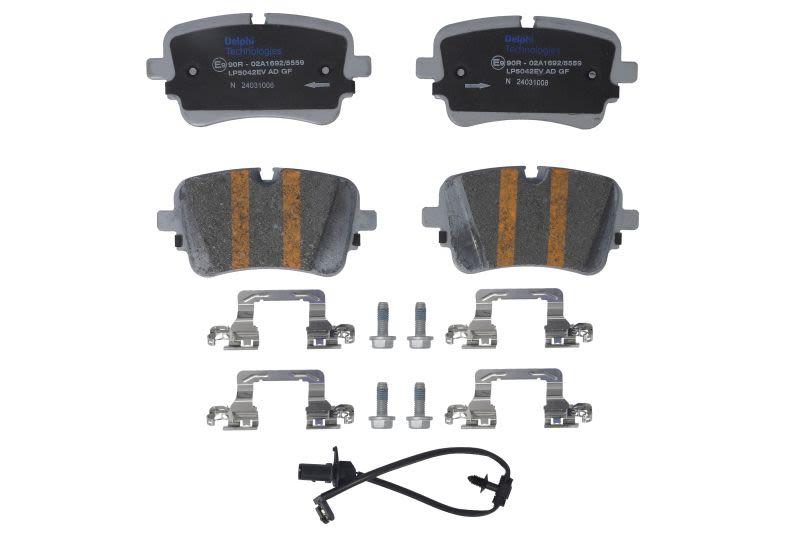 Pastillas de freno de disco DELPHI LP5042EV para Audi E-Tron
