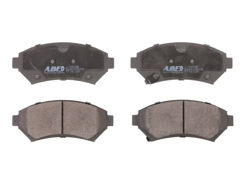 Pastillas de freno de disco ABE C1X017ABE para Chevrolet Impal