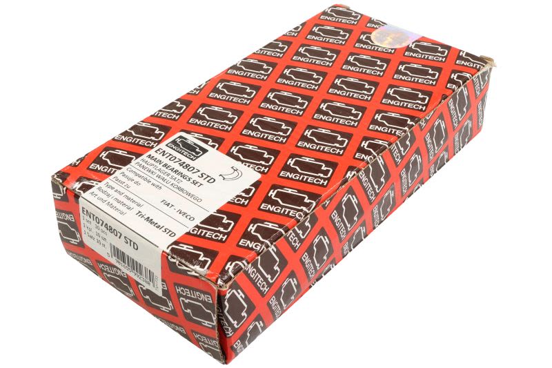 Casquillo de bancada de cigüeñal ENGITECH ENT074807 STD para Fiat 45-XX
