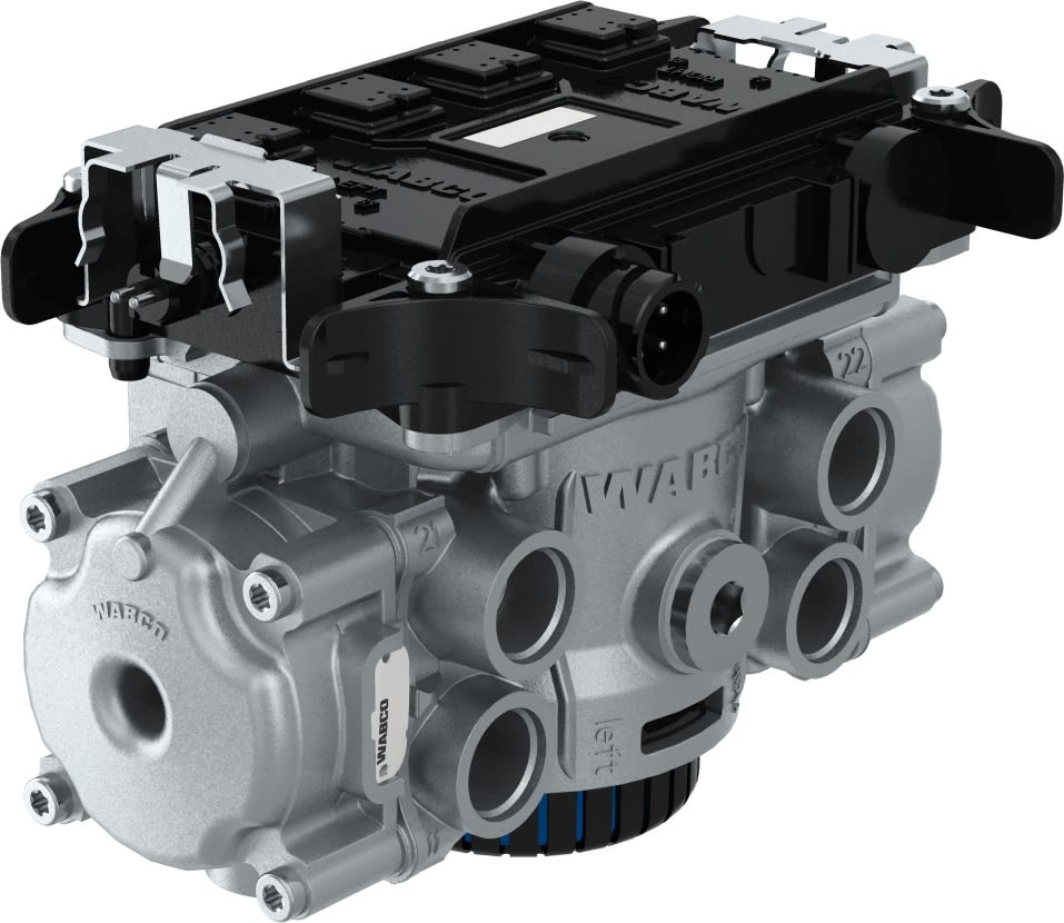 Válvula de freno - remolque WABCO 480104003R para DAF XF105