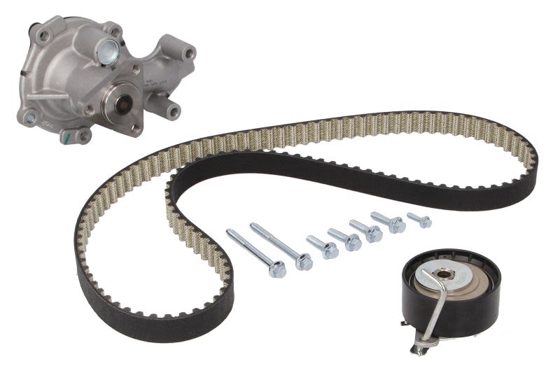 Kit de bomba de agua y correa de distribución SKF VKMC 04219 para Ford Fiesta VI