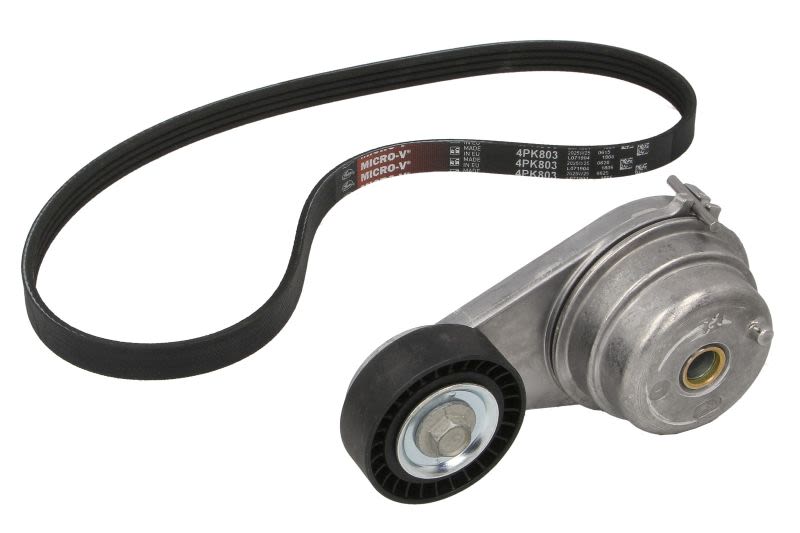 Juego de correa multinervada GATES K014PK803 para Smart Fortwo