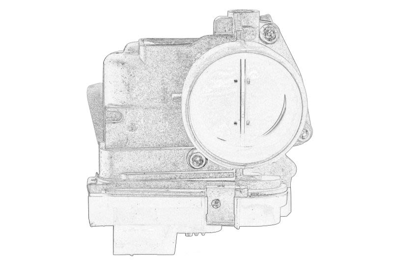 Cuerpo de aceleración OE IVECO 5802756438