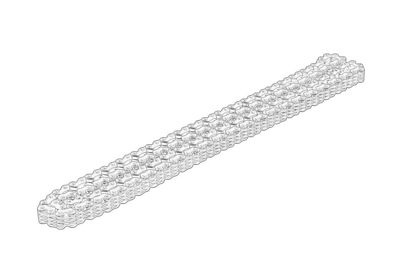 Cadena de distribución OE CHRYSLER 04884868AC para Fiat Freemont