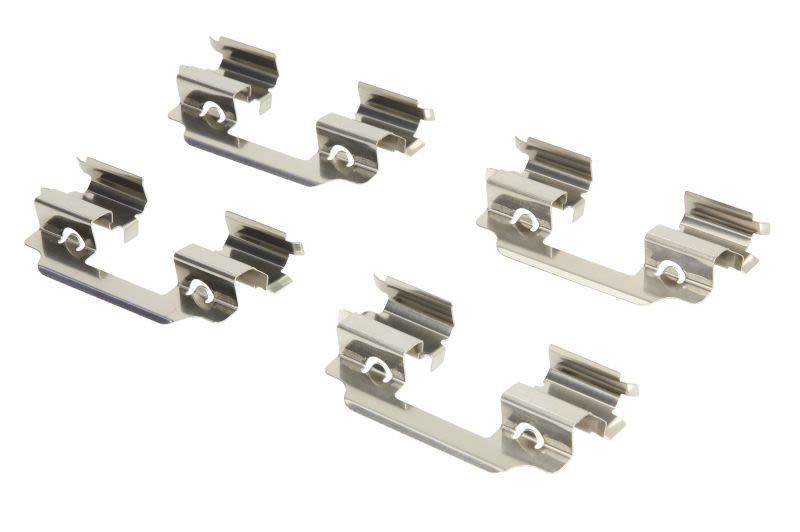 Kit de accesorios, pastilla de freno de disco QUICK BRAKE 109-1648 para BMW Serie 1 (E81) 2006-2011