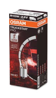 Ampolleta, luz de patente OSRAM