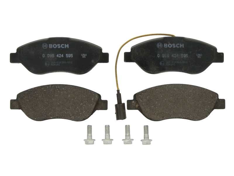 Pastillas de freno de disco BOSCH 0 986 424 595 para Alfa Romeo Mito