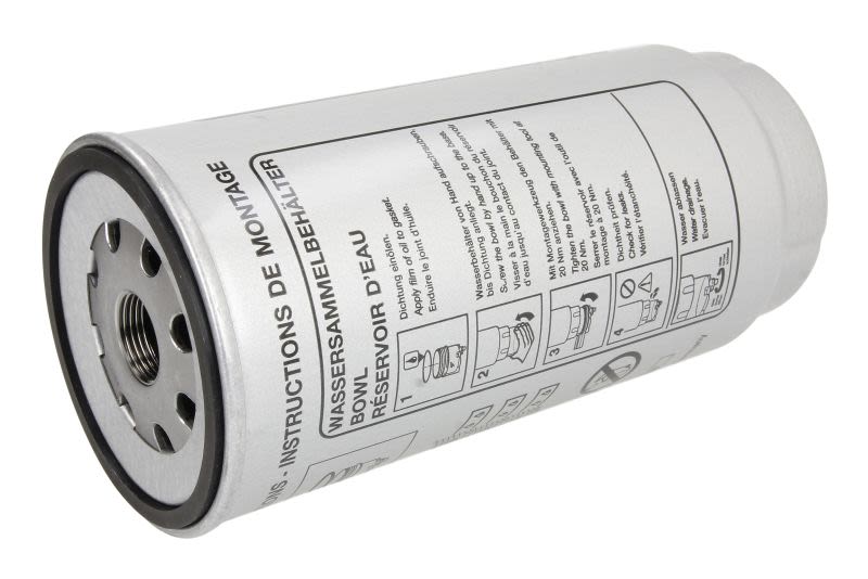 Filtro de combustible MANN-FILTER PL 603/1 x para Mercedes-Benz Atego 3