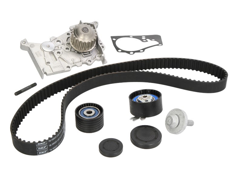 Kit de bomba de agua y correa de distribución SKF VKMC 06020 para Renault Clio II