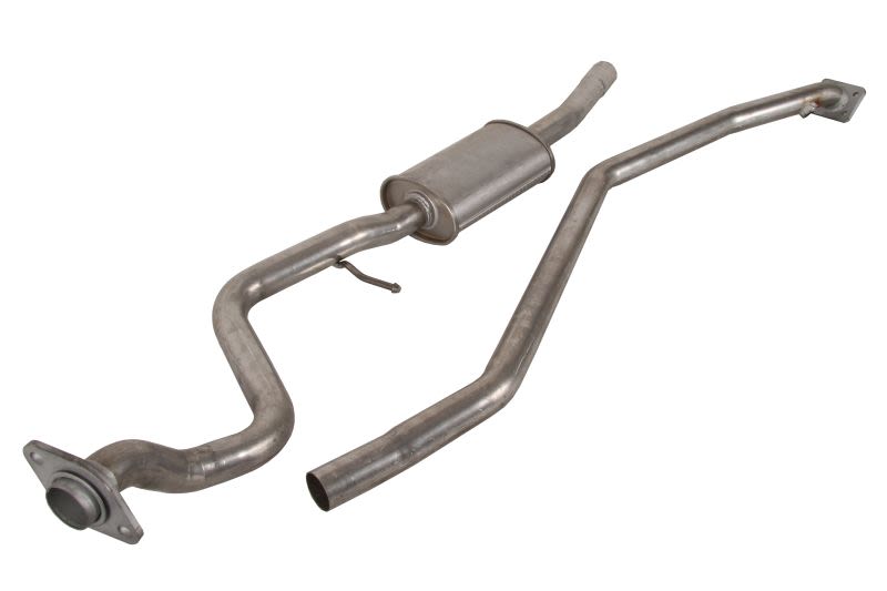Silenciador central ASMET 12.045 para BMW Serie 3 (E90) 2004-2011