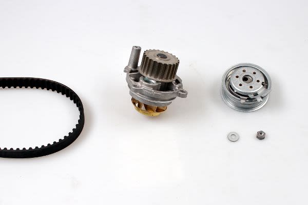 Kit de bomba de agua y correa de distribución HEPU PK05720 para Audi A3