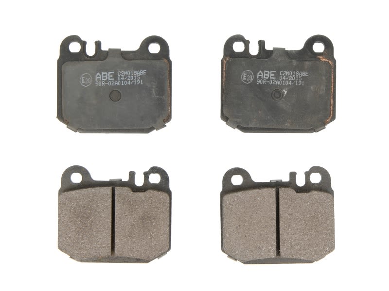Pastillas de freno de disco ABE C2M018ABE para Mercedes-Benz M (W163) 1998-2005