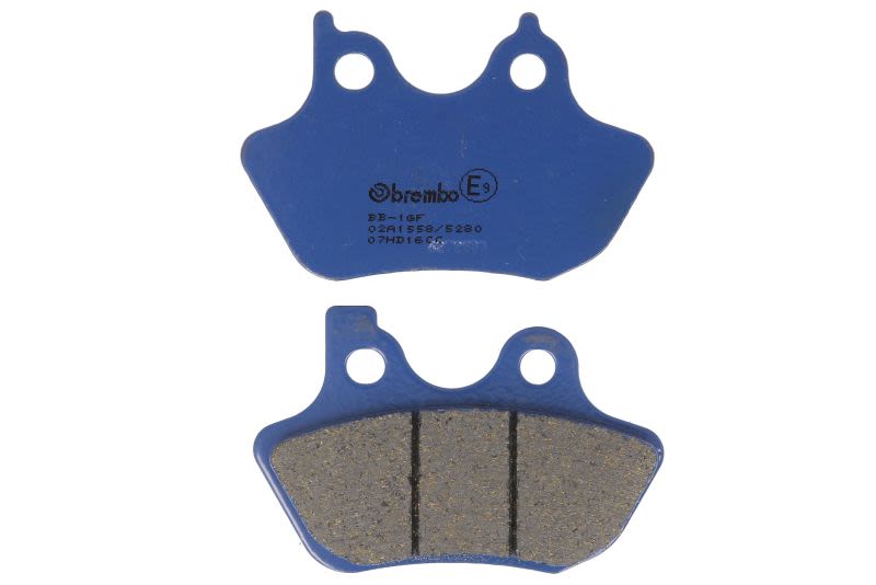 Pastillas de freno de disco BREMBO 07HD16CC para Harley Davidson Flh