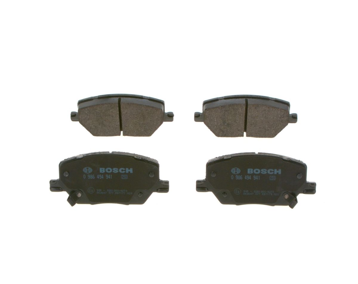 Pastillas de freno de disco BOSCH 0 986 494 941 para Fiat 500X