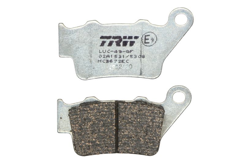 Pastillas de freno de disco TRW MCB672EC para BMW G