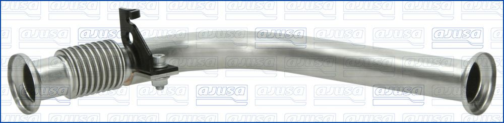 Tubería de válvula EGR AJUSA PGR0008 para Mercedes-Benz Sprinter 2-T (B901, B902) 1995-2006